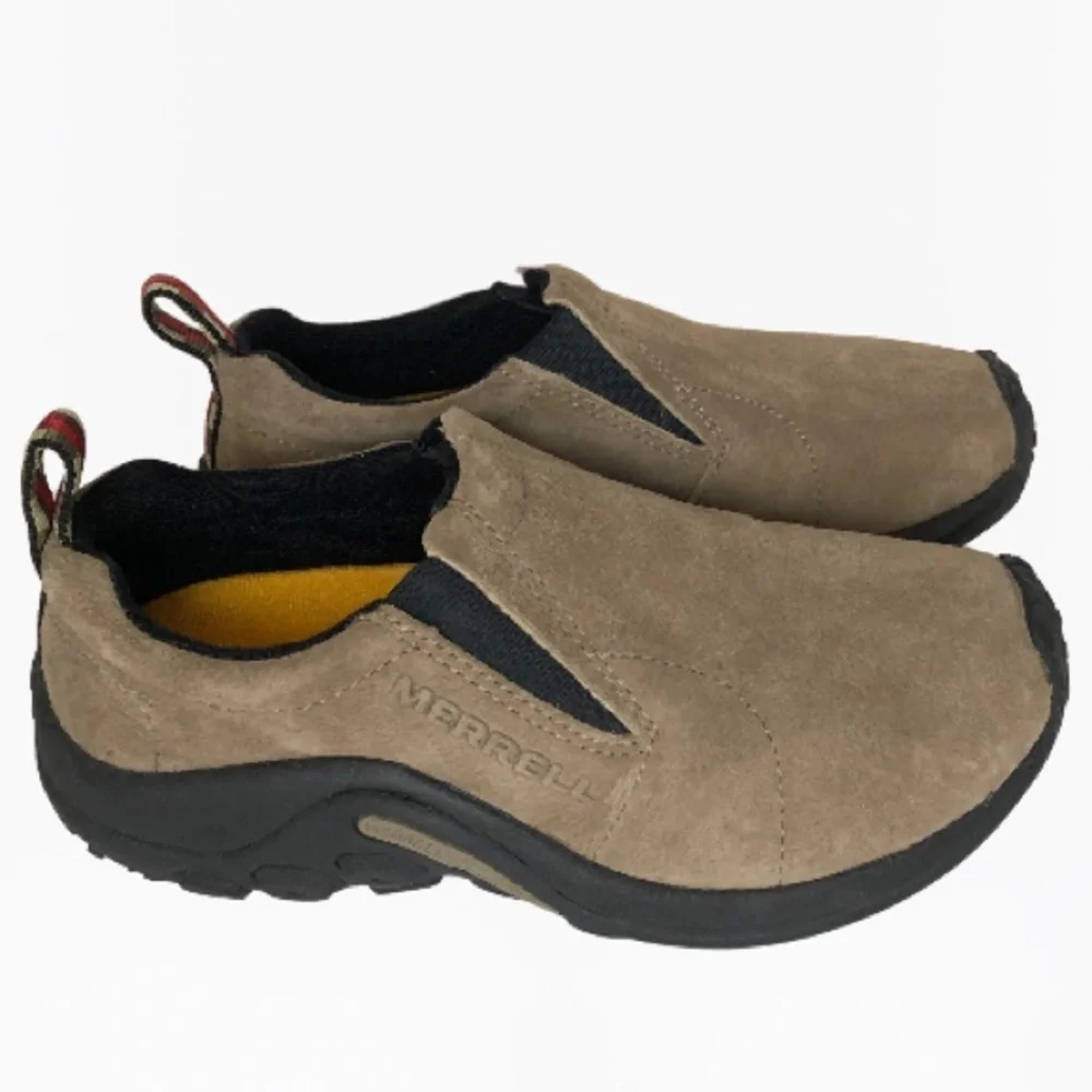 Merrell Jungle Moc Suede Leather Casual Women’s Shoes - 6 - Picture 6 of 17